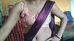 Bihari vlogger saree draping 3