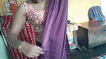 Bihari vlogger saree draping 3