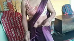 Bihari vlogger saree draping 3