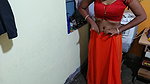 Bihari vlogger saree draping 4
