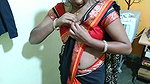 Bihari vlogger saree draping 4