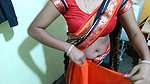 Bihari vlogger saree draping 4