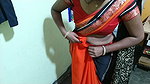 Bihari vlogger saree draping 4