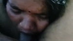 Bhabhi sucking like pro