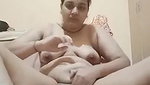 Desi fatty wunty fing her pussy