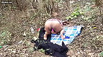 Desi fatty auntyy outdoor fun video 1