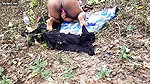 Desi fatty auntyy outdoor fun video 1