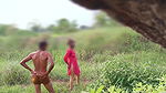 Bhabhi’s tight ass fucked hard outdoor anal orgas real Hindi audio