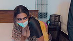 Curvy Girl  Show Her Big Boobs  With Husband