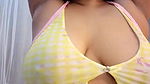 Chubby Girl  Amesha Show Her Big Boobs And Curves