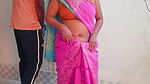 Devor bhabhi standing sex in the bedroom