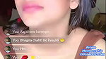 Famous Insta Influencer !sha Full Nude on Tango Show Boobs and Pussy masturbating