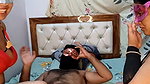 Two Sexy Bhabi Fucking One Lucy Boy