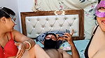 Two Sexy Bhabi Fucking One Lucy Boy