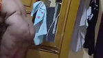 Chubby Mom Nude Captured By Son When Changing