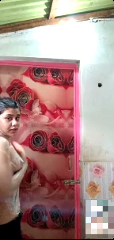 Cute Cheater Girl Showing Fingering On VC With Many Boys part 3 (3)
