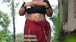 Famous Mallu BBW Nila Nambiar Outdoor Nude