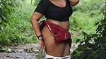 Famous Mallu BBW Nila Nambiar Outdoor Nude