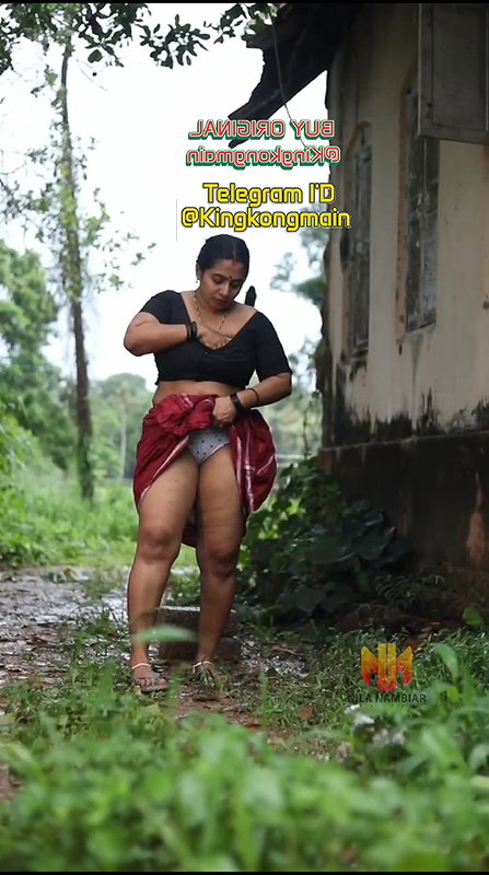 Famous Mallu BBW Nila Nambiar Outdoor Nude