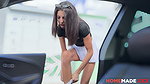 Mini Mitz – Petite Brunette Mini Mitz and Jack Black Go on an Exciting Bike Ride!