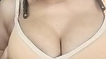 Indian Couple  Hurainhoney Show Big Boobs And Pussy With Her Boyfriend