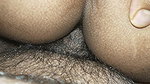 A young loving couple warms each other with love and hot sex
