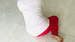 Bangla Desi stepmom Fucked by Her Stepson while she was working on the floor