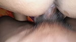 Close-ups on His Hands Gripping Her Hips