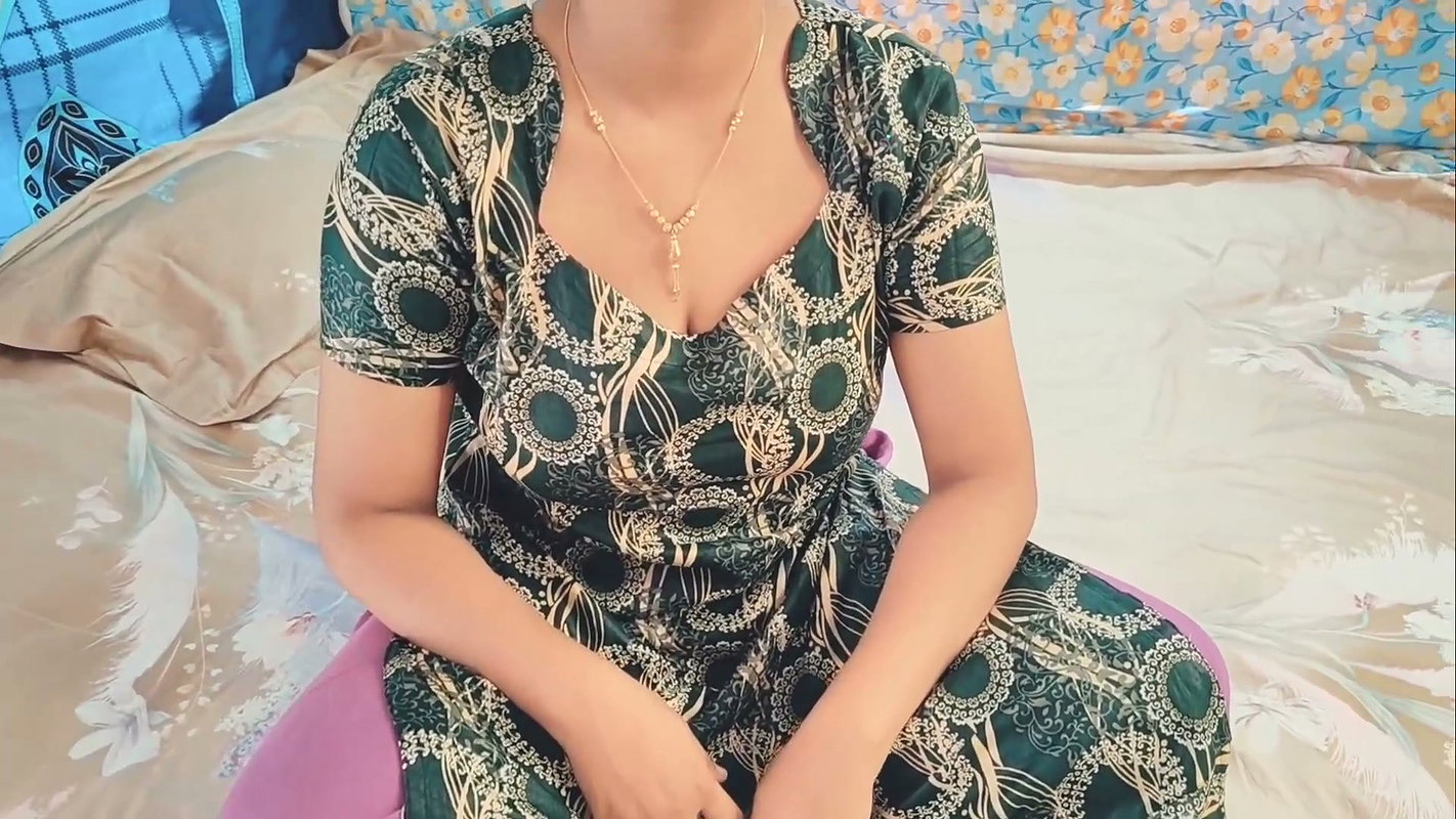 Cute Bangladeshi girl with Juicy Red lips licking and sucking boss cock and enjoying fucking in missionary