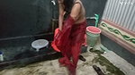 I was watching my stepbrother from above in a hot shower scene, but instead of getting angry, I let him cum inside my clumsy