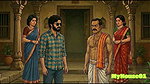 Pushpa and Sinu home made video p3