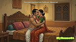 Pushpa and Sinu home made video p3
