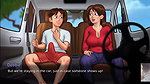 SUMMER TIME SAGA NEW UPDATE! HOT MILF STEP-MOM DEBBIE CAR SEX SCENE!!