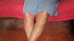Cleaning Lady Horny Lady Bedroom so Sexy