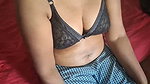 Cleaning Lady Horny Lady Bedroom so Sexy