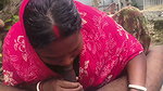 Desi devar bhabhi romance karte hue