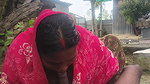 Desi devar bhabhi romance karte hue