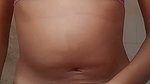 Desi Girl Pressing Her Boobs In Bathroom Viral Video