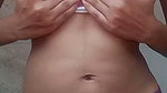 Desi Girl Pressing Her Boobs In Bathroom Viral Video