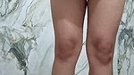 Desi MILF fingering in bathroom hot nude full