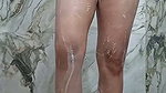 Desi MILF fingering in bathroom hot nude full