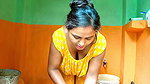 Fuck My Indian Desi Mausi While No One Is in Home