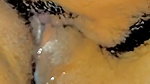 Horny jija licking young sali’s wet chut in bedroom