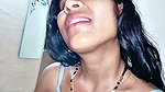 Hot and Beautiful Indian Wife Having Romantic Sex with Hasbend