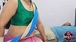 Hot desi bhabhi gets her saree stripped apart and her wet pussy destroyed by naughty devar while alone at home