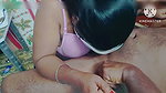 Hot milf did a Tit job for his neighbour and take all his cum on her huge boobs- tamil audio with hot moaning