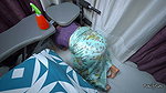 Kaam wali stuck in table, Owner Fucked her big Ass from behind