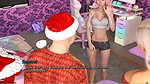 Laura Lustful Secret christmas 2023 cam slut tricks couple in live cam