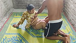 My brother-in-law stripped me naked and fucked me