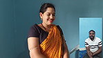 My desi bhabhi showing me big boobs and Big ass on video call when she alone at home